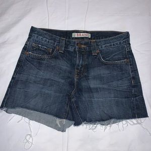 J Brand jean shorts
